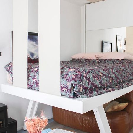 파리 A Cosy Gem 2 Steps From The Sacre-Coeur 아파트 외부 사진
