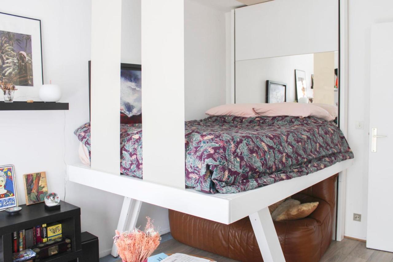 파리 A Cosy Gem 2 Steps From The Sacre-Coeur 아파트 외부 사진