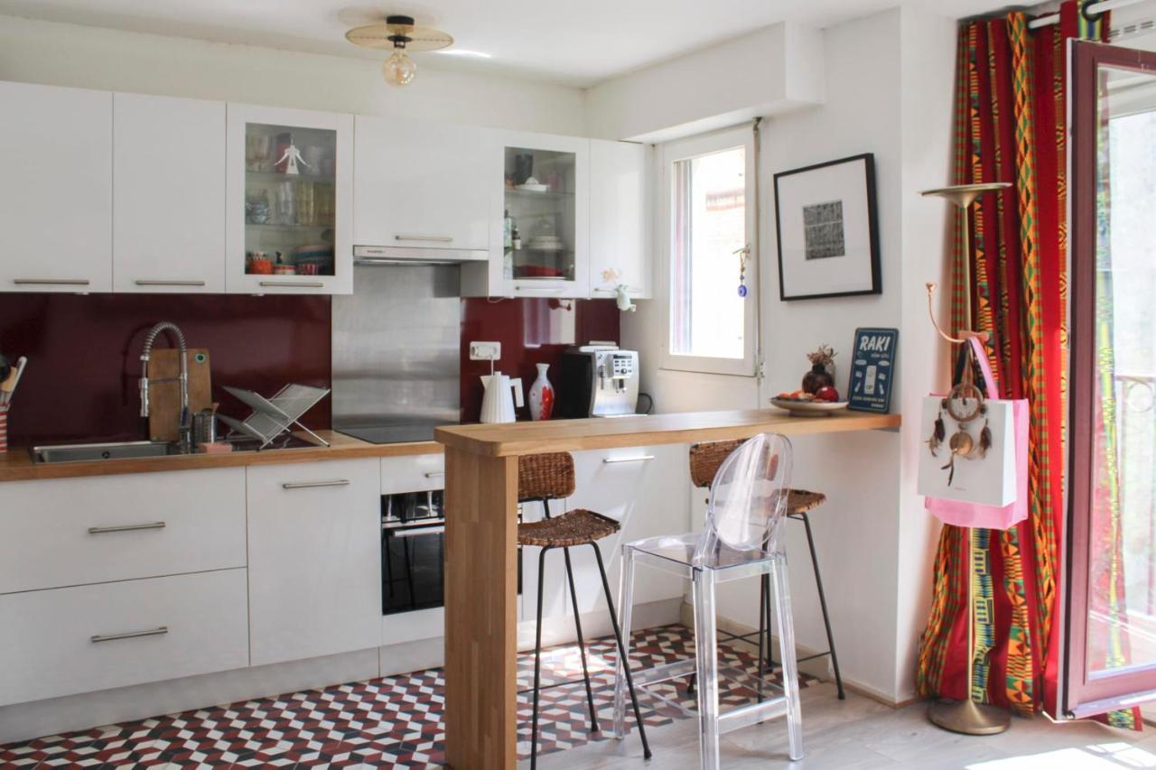 파리 A Cosy Gem 2 Steps From The Sacre-Coeur 아파트 외부 사진