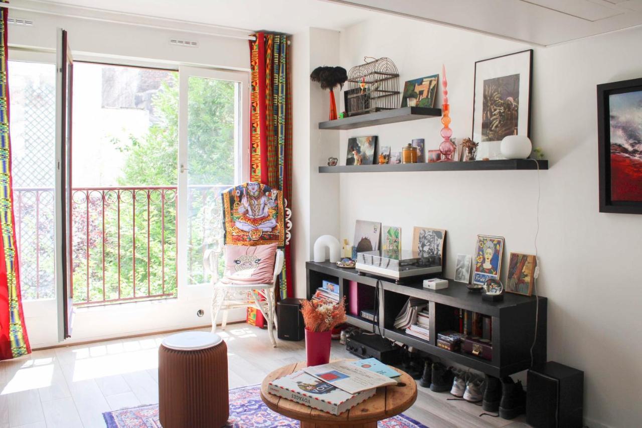 파리 A Cosy Gem 2 Steps From The Sacre-Coeur 아파트 외부 사진