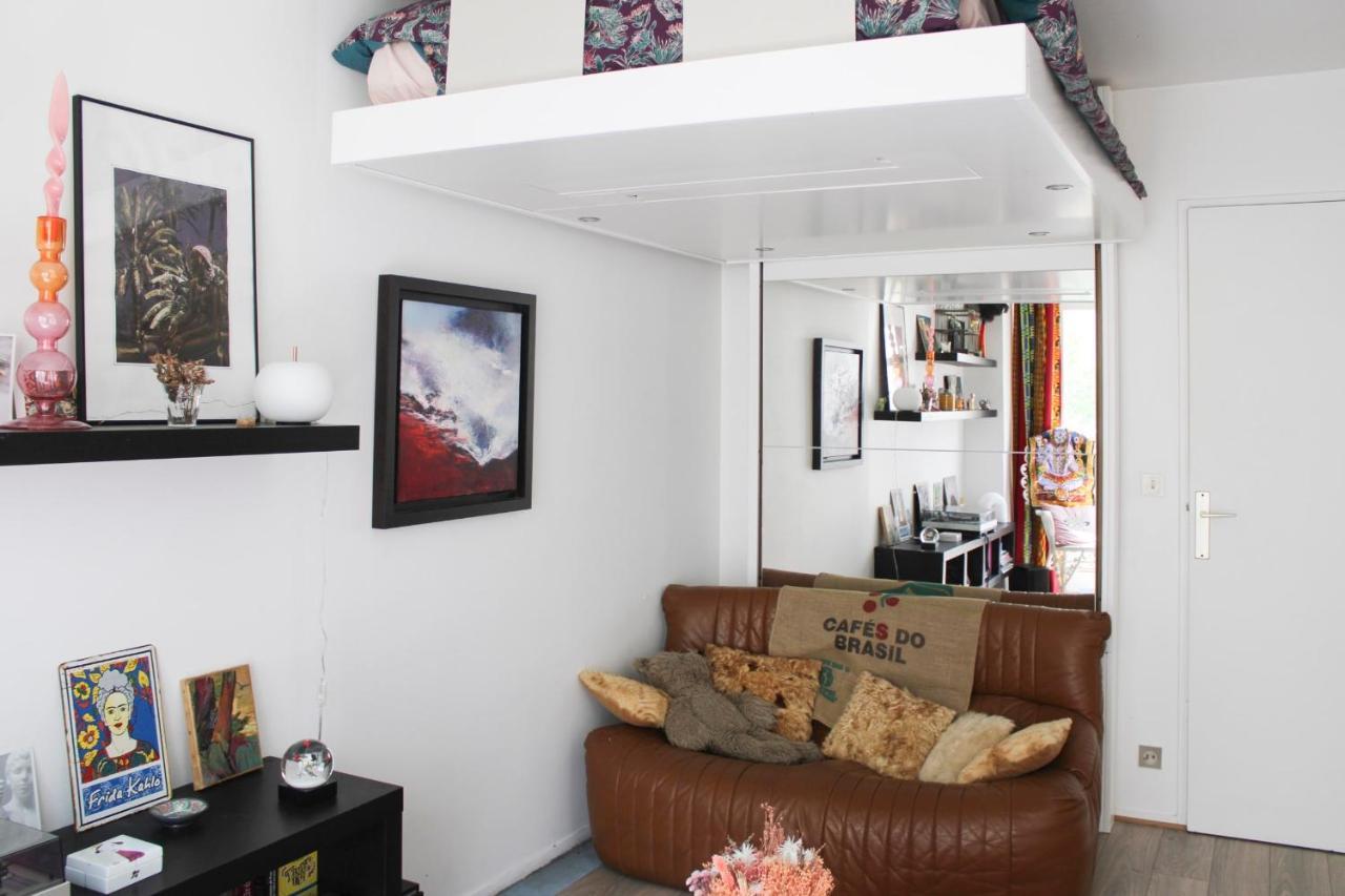 파리 A Cosy Gem 2 Steps From The Sacre-Coeur 아파트 외부 사진