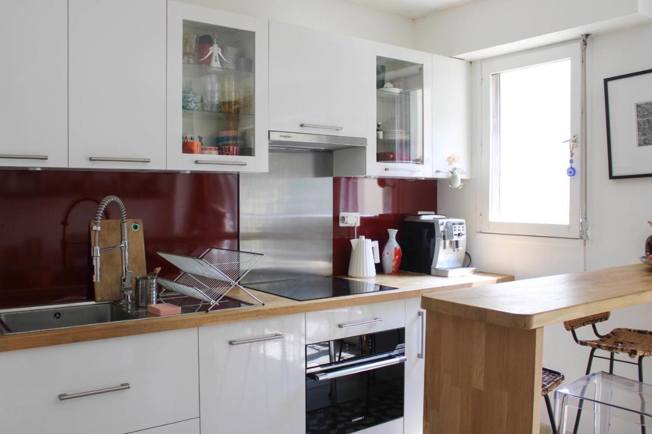 파리 A Cosy Gem 2 Steps From The Sacre-Coeur 아파트 외부 사진